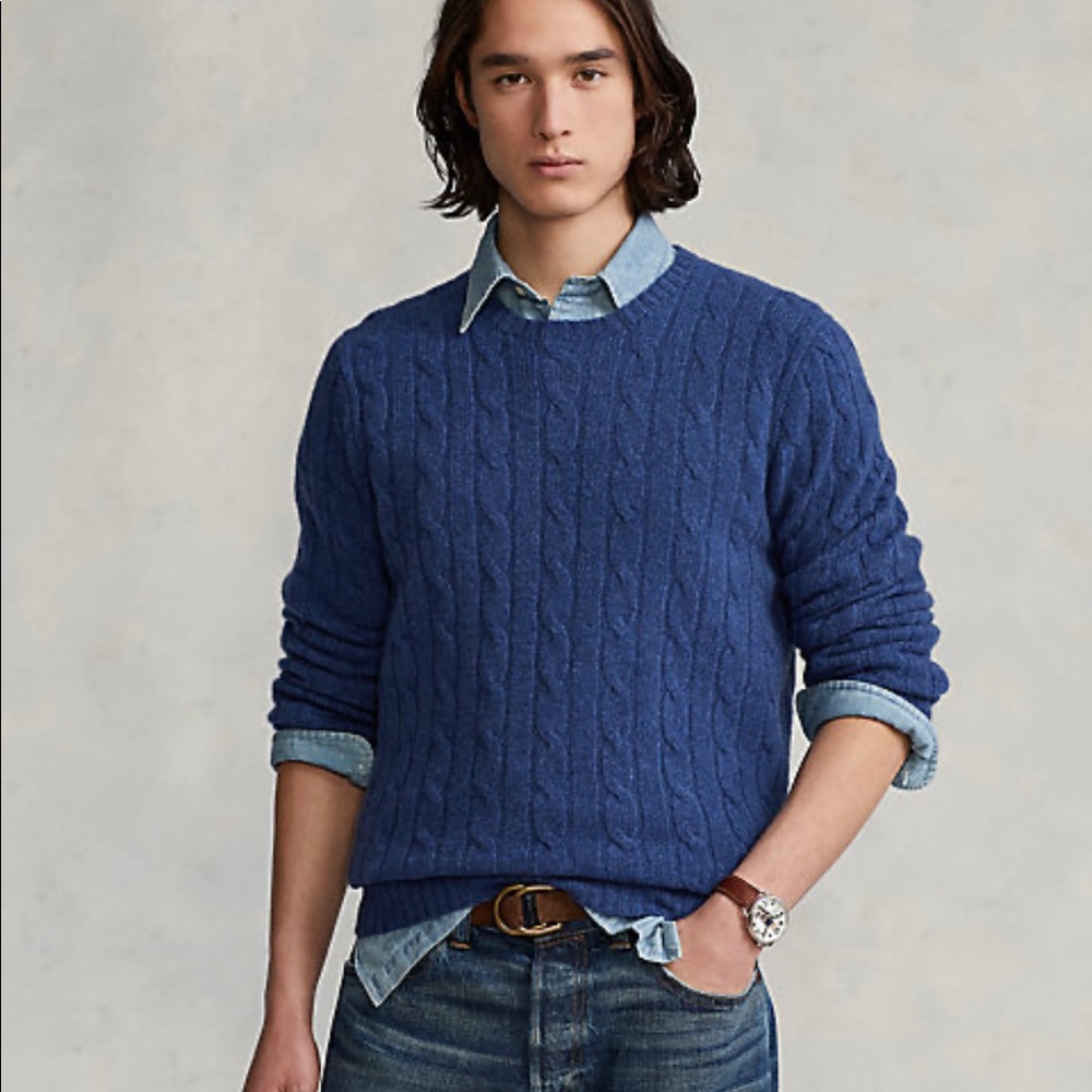 Ralph Lauren NEW Cashmere sweater